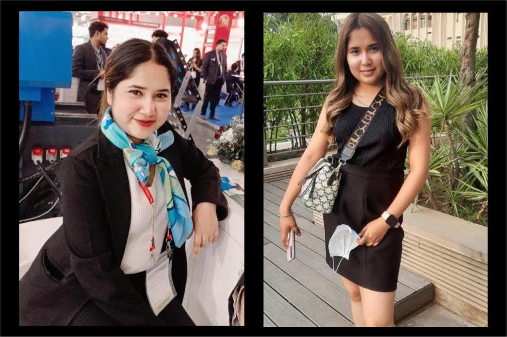 smart exhibition hostess in delhi