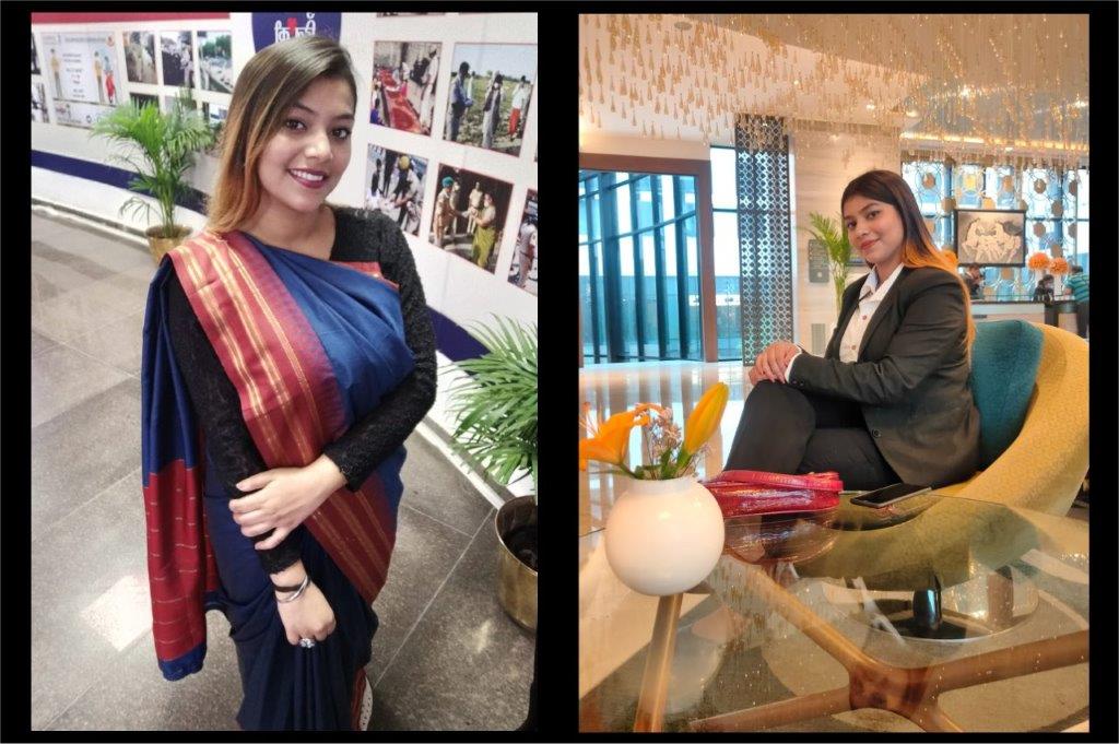 delhi trade show hostess