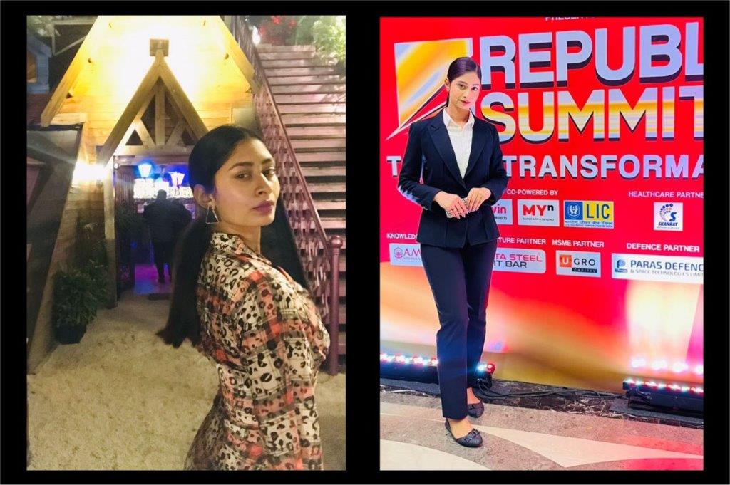 smart wedding event hostess in delhi